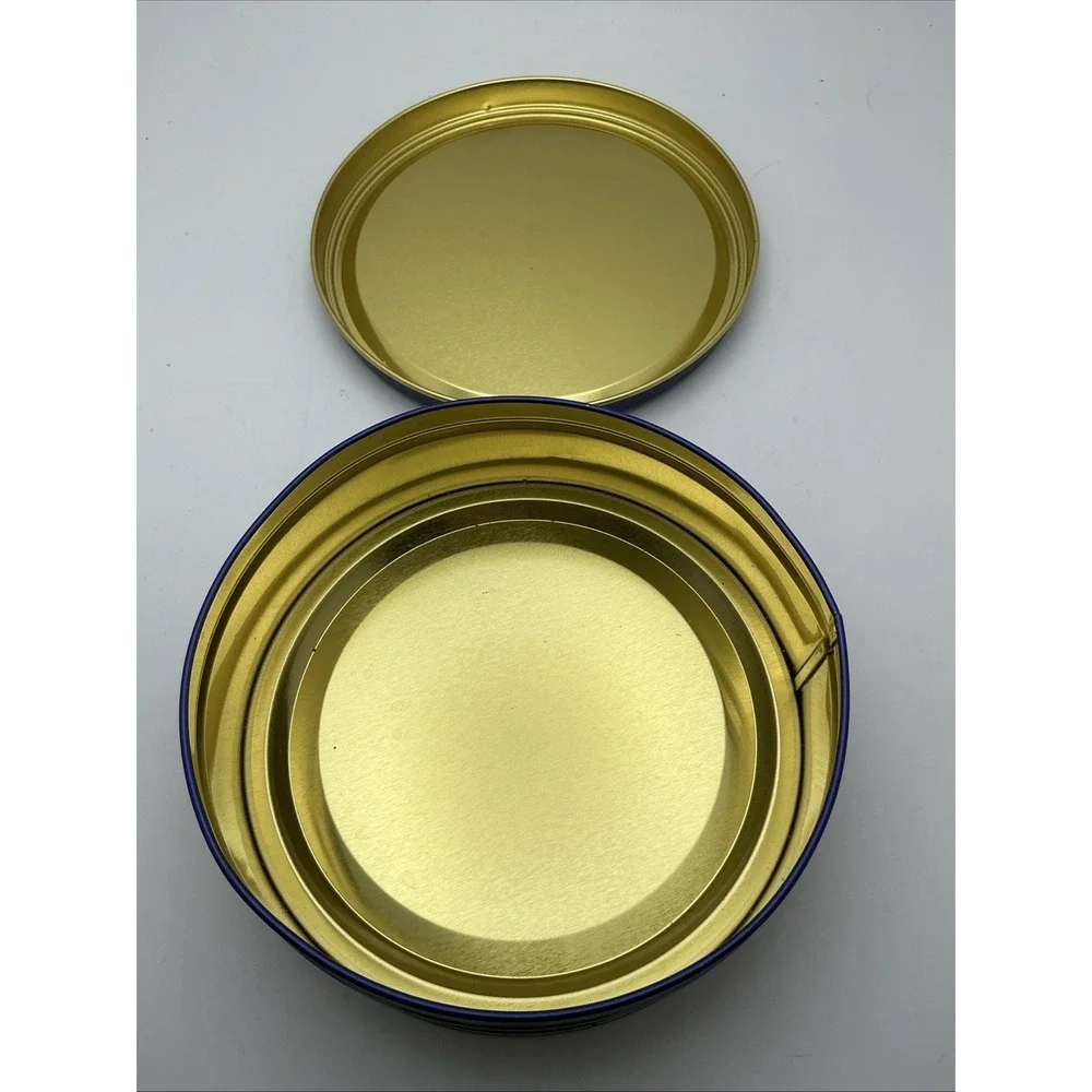 Original Gourmet Food Company, Mini Holiday Cookie‎ Tin, Sleigh & Animals